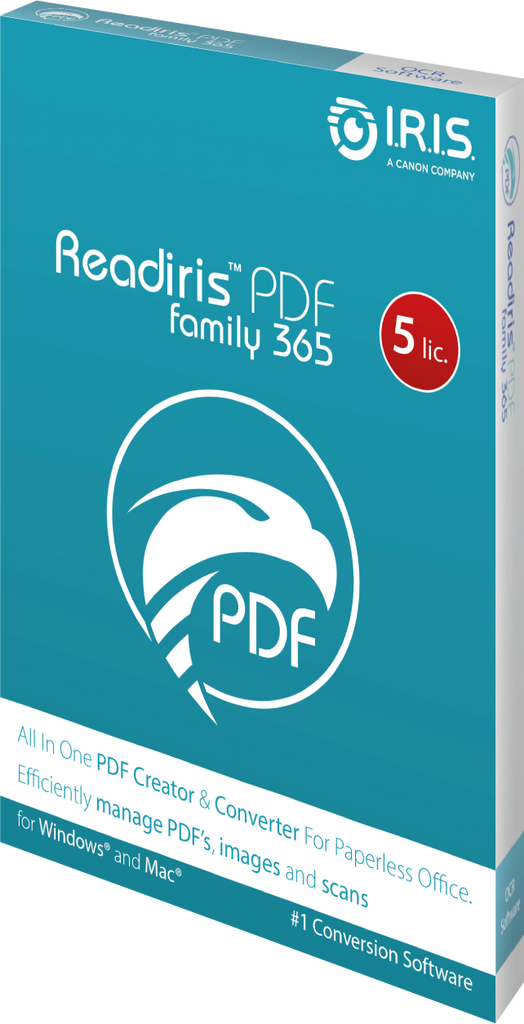 Readiris PDF 23 Family WIN/MAC