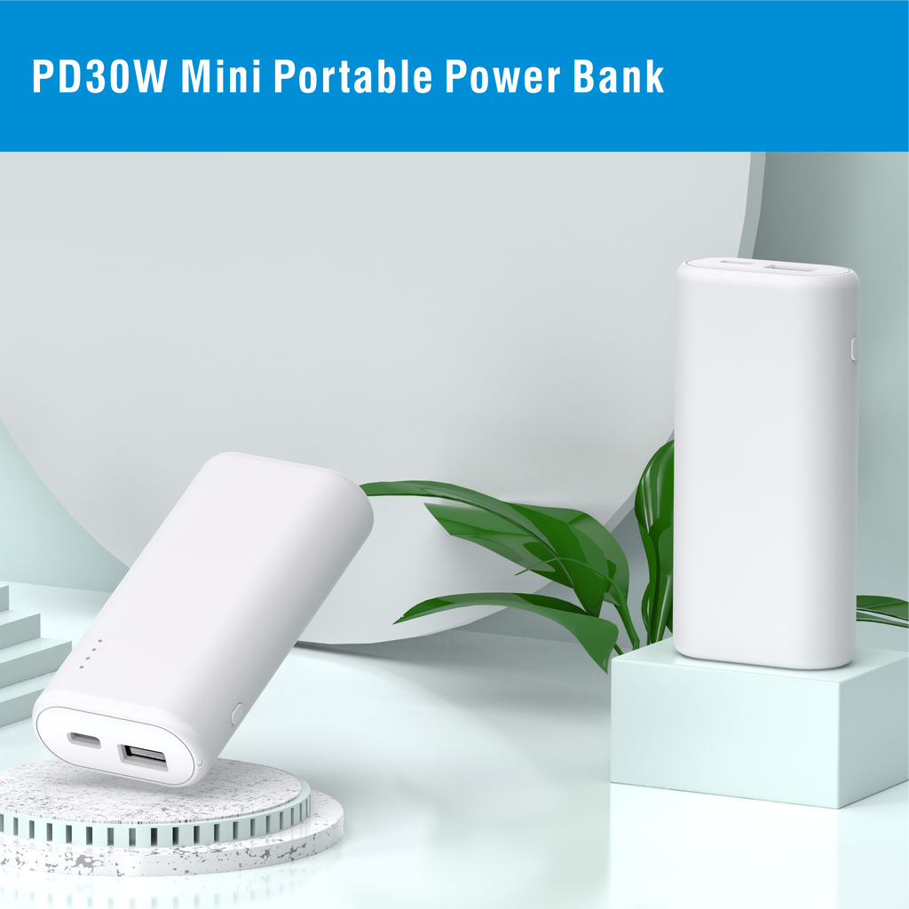 PT-457 - 10000mAh quick 30W compact laptop power bank