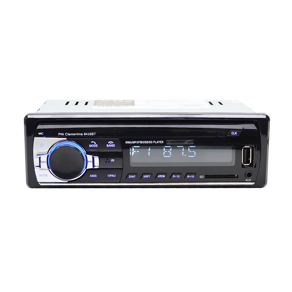 Car radio MP3 player PNI Clementine 8428BT 4x45w SD, USB, AUX, RCA Bluetooth