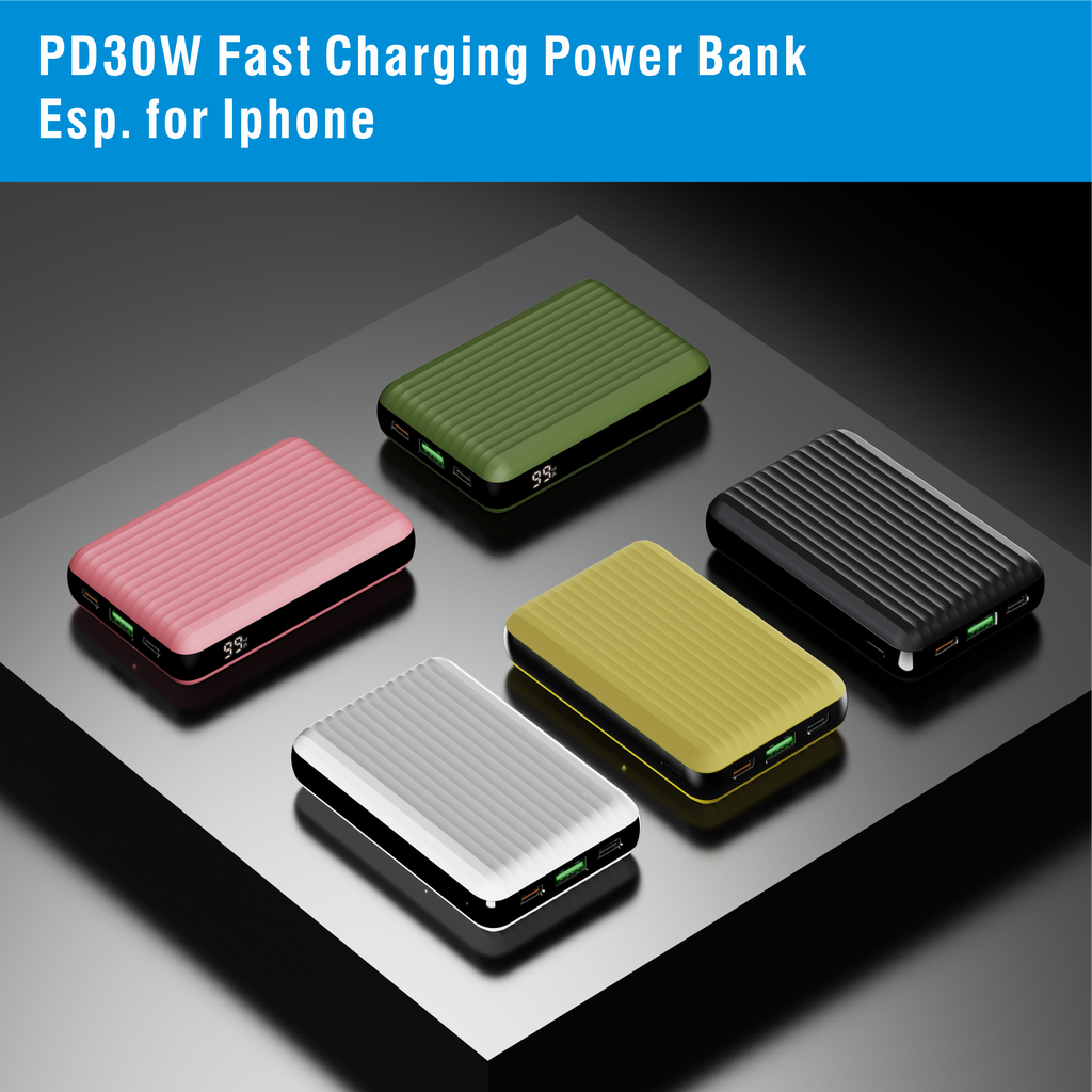 PT-909 -10000mAh quick charge 30W laptop power bank