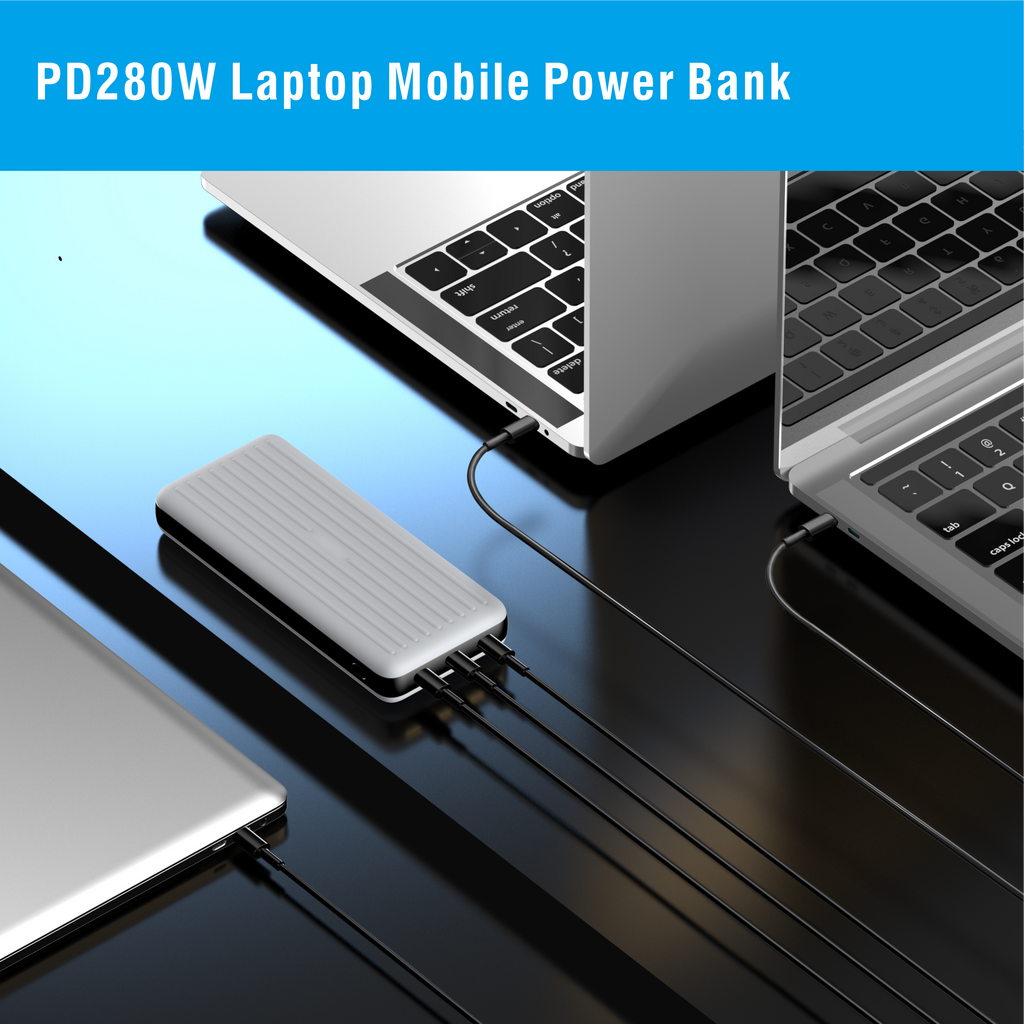 PT-920 -30000mAh quick charge 240W laptop power bank