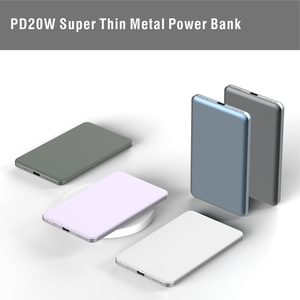 A1- 5000mAh quick charge 20W slim power bank