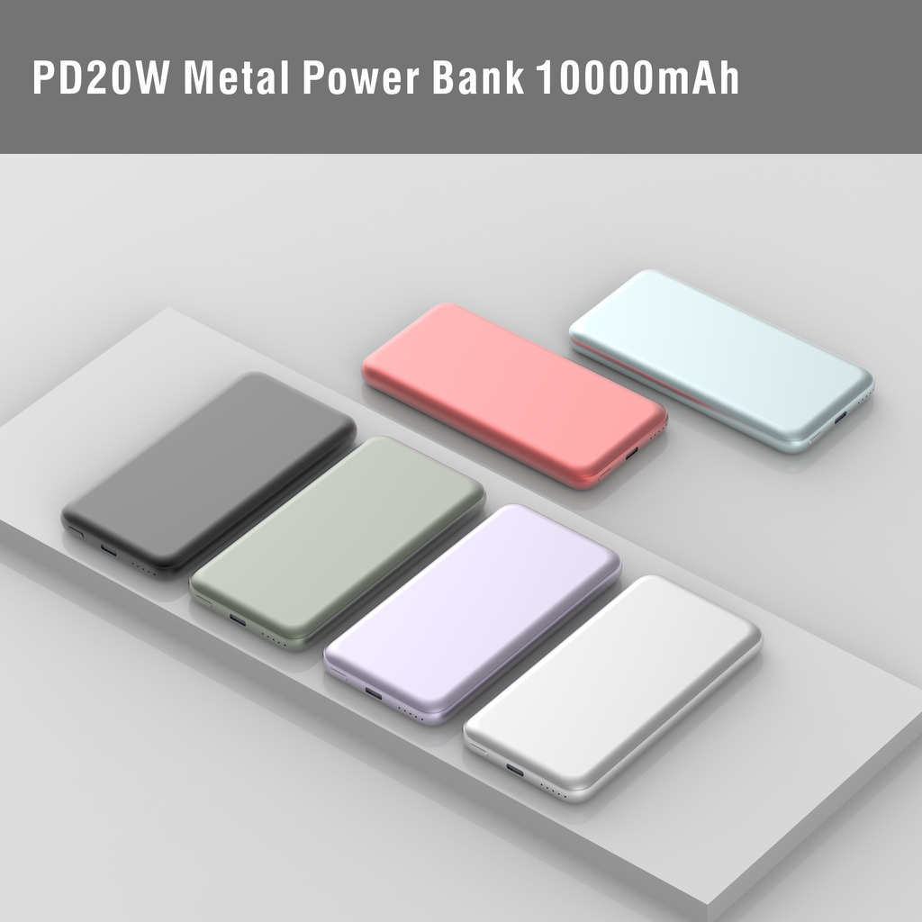 A5 - 10000mAh fast charge 20W compact power bank