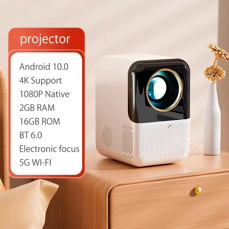 Android 10.0 system series - built-in Netflix TV version projector
