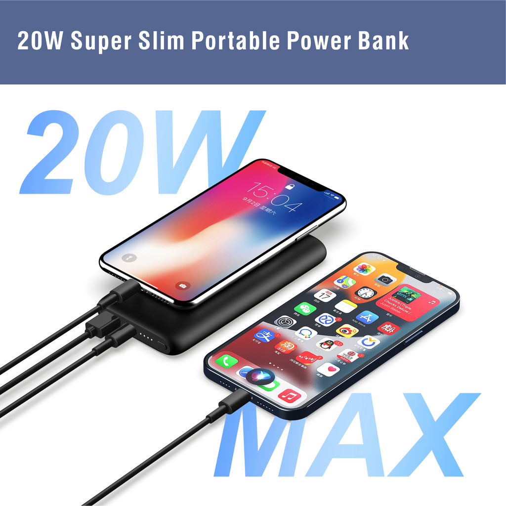PT931-10000mAh fast charge 20W power bank