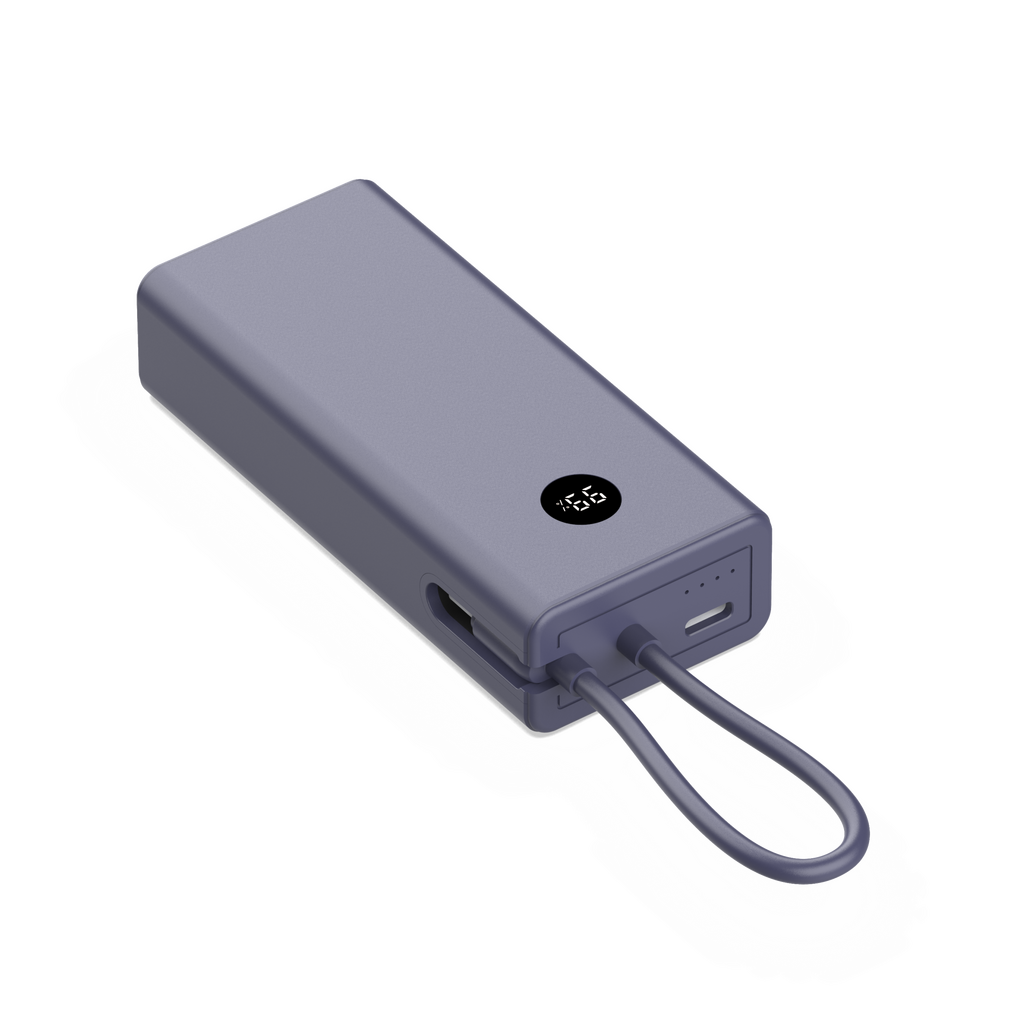 A17 - 10000mAh fast charge 20W power bank with cable