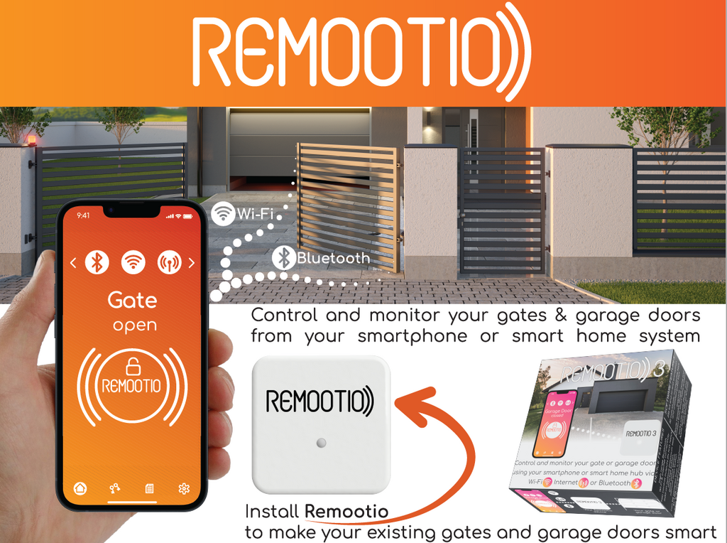 Remootio 3 smart gate and garage door opener