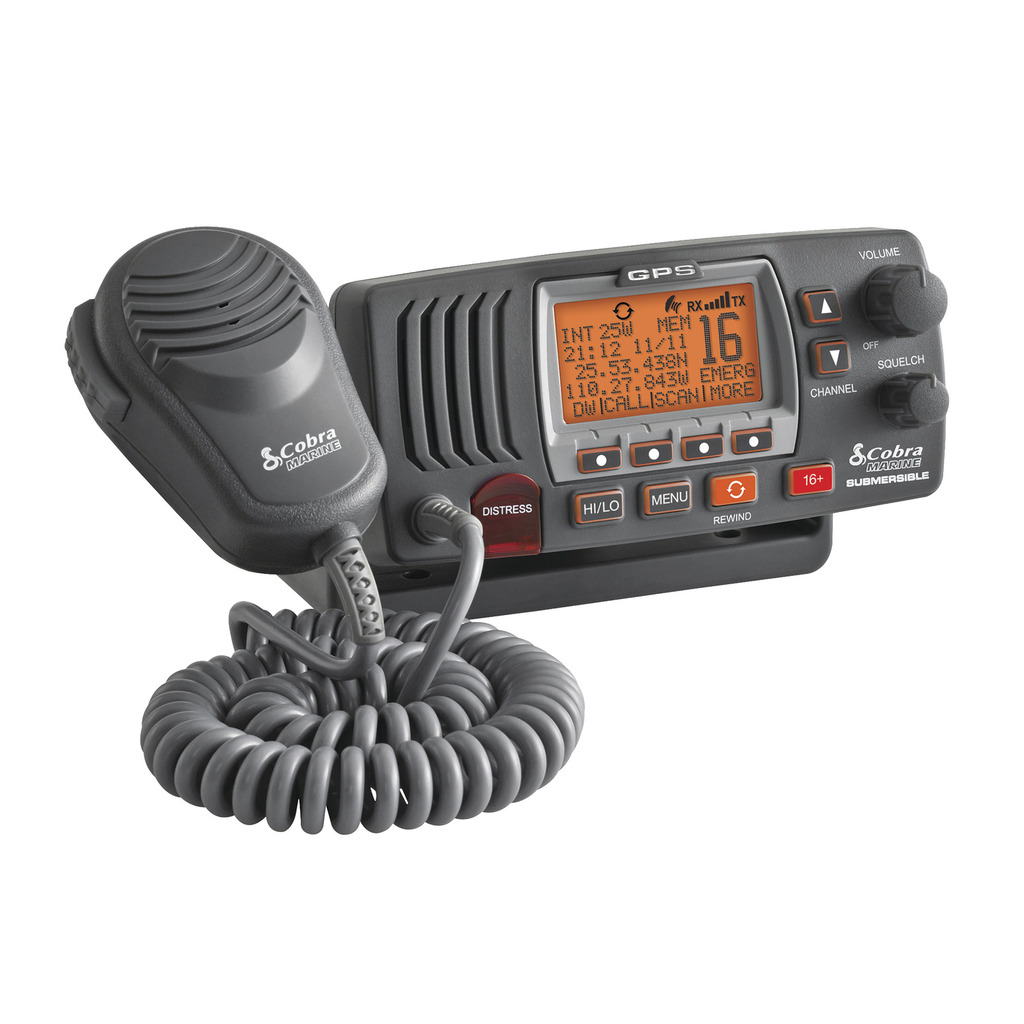 Cobra MRF77B GPS E Marine Radio