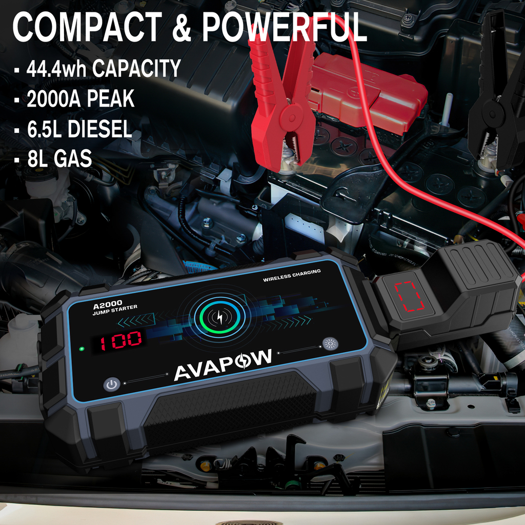 Car Jump Starter Armor Series A2000