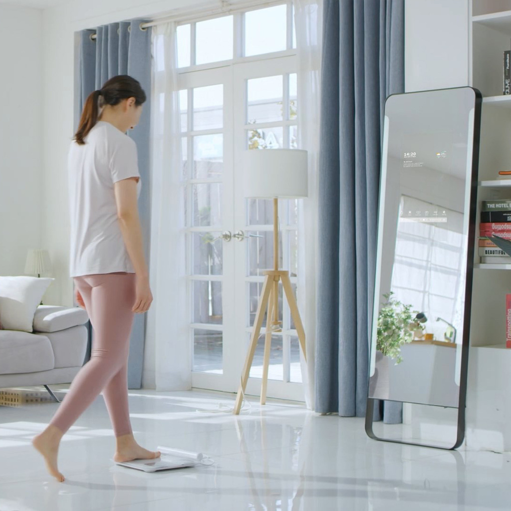 Smart AI Home GYM Mirror