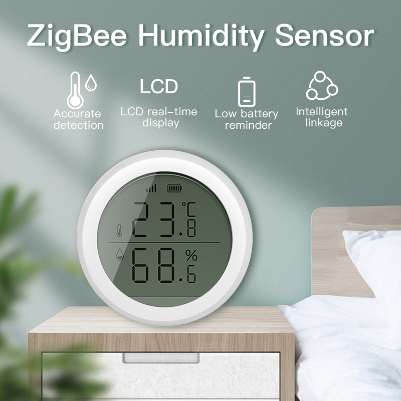 ZigBee Thermometer Hygrometer