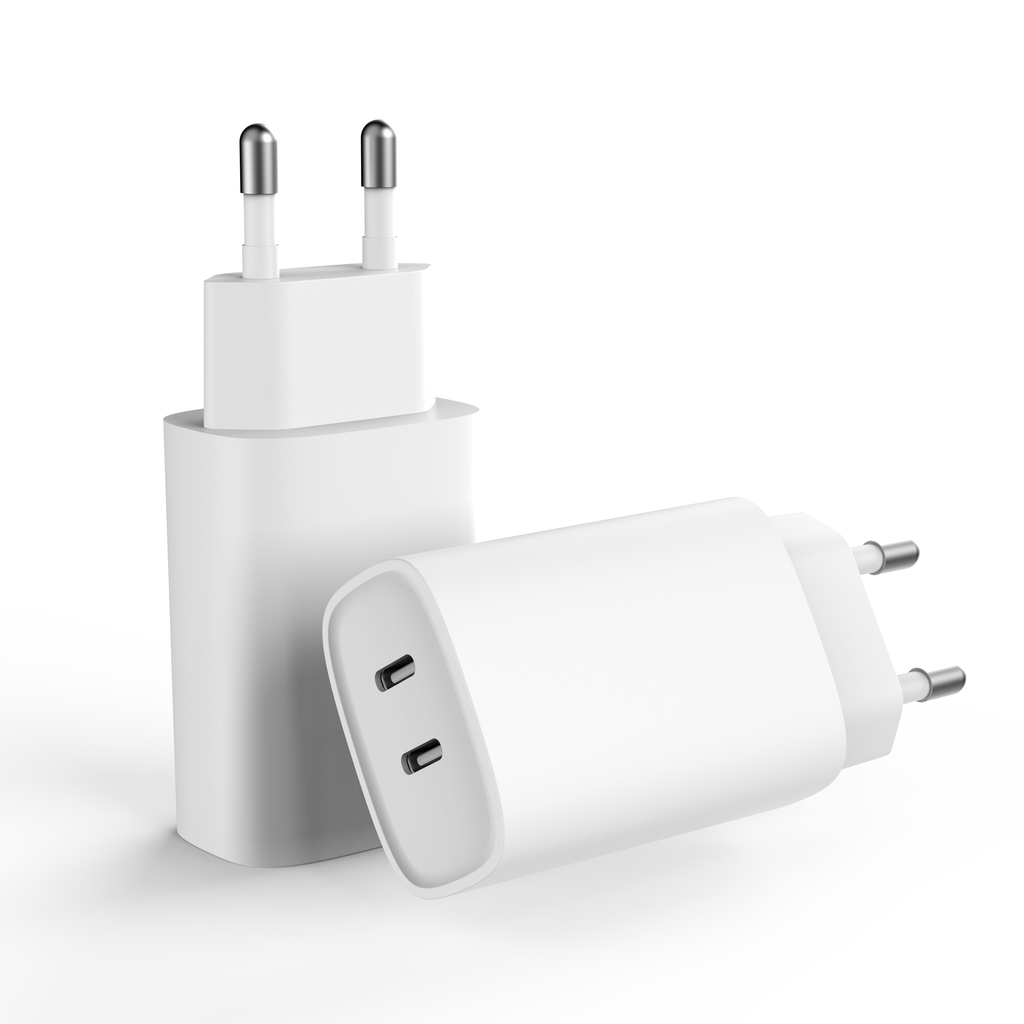 GAN 45W C+C mobile charger