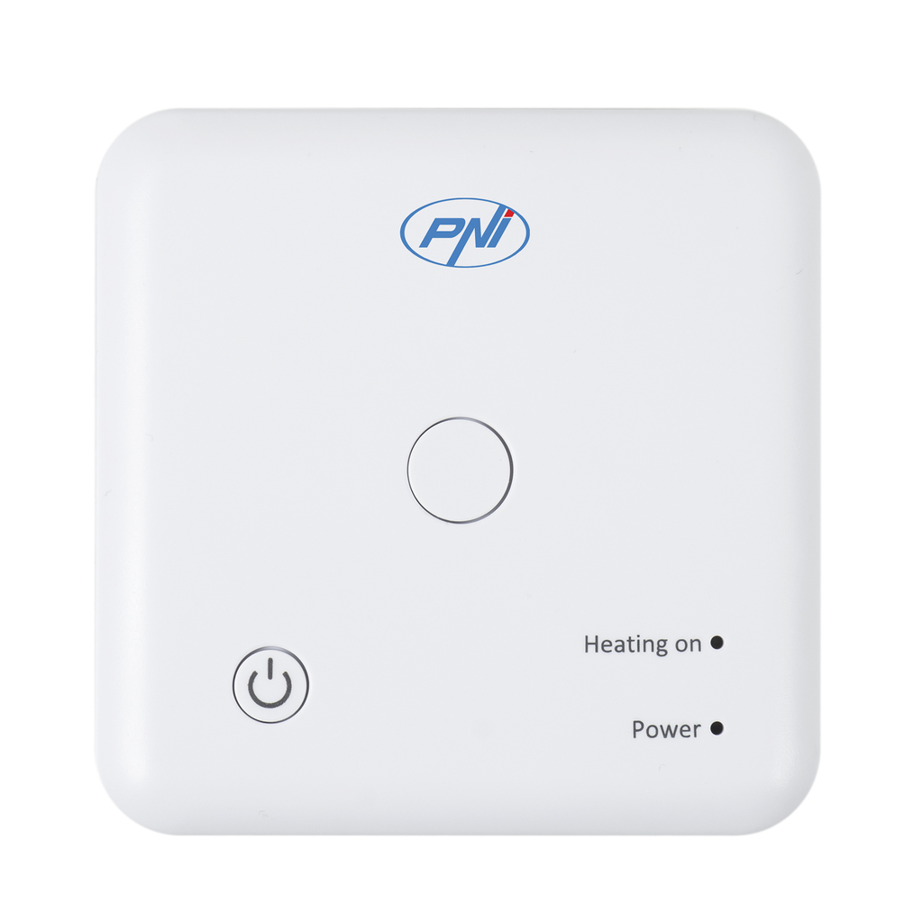 PNI CT60 wireless thermostat for thermal power plants, Hysteresis 0.1 degrees