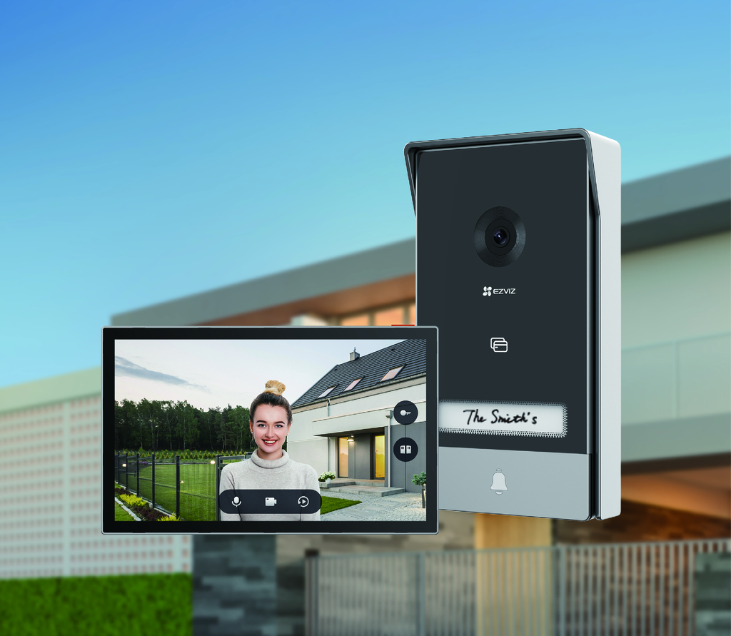 HP7  Smart Home Video Doorphone - IFA Berlin 2023