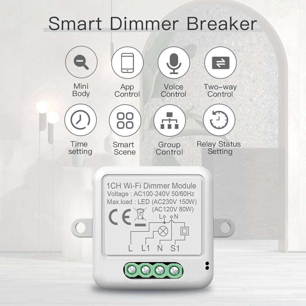 Smart Dimmer Breaker