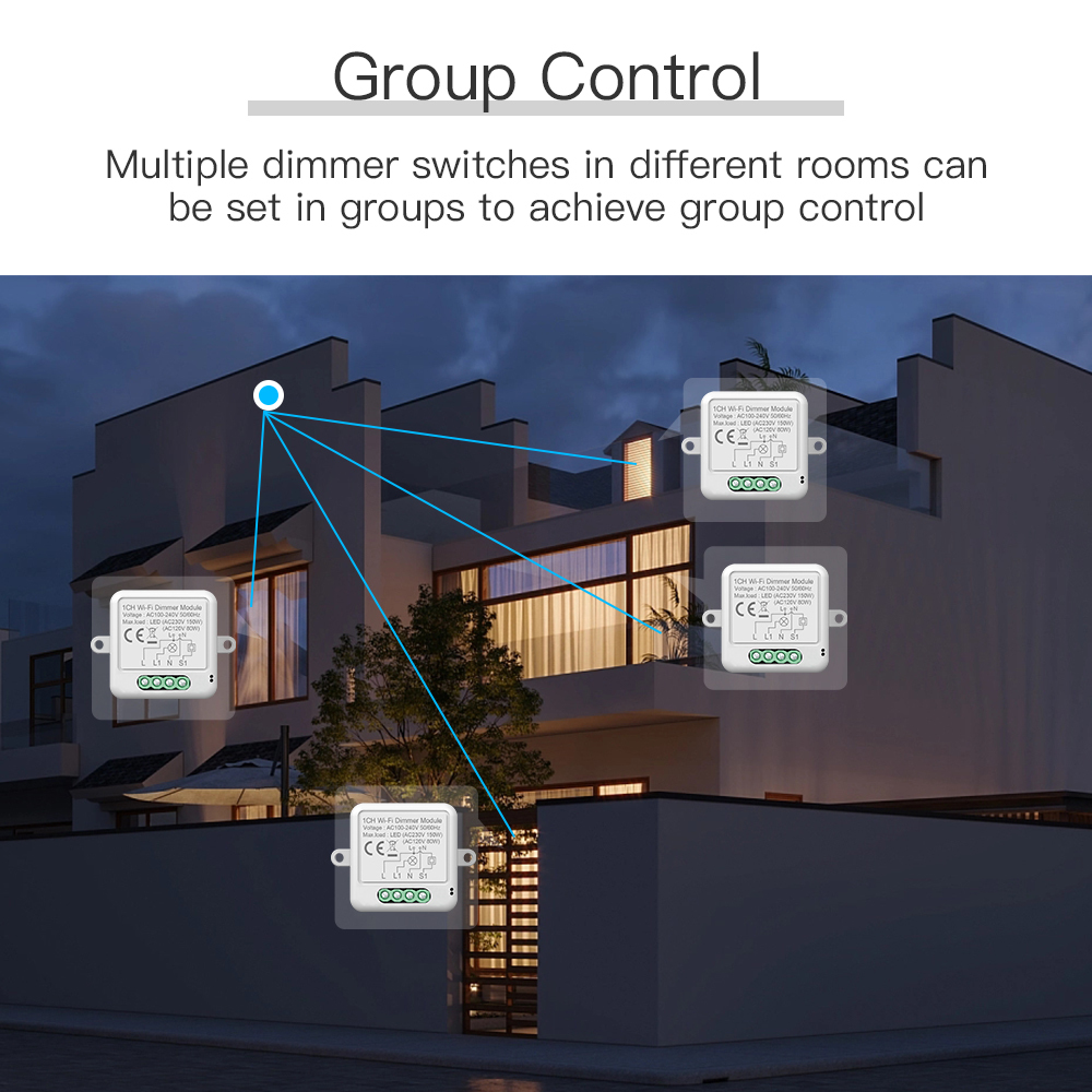 Smart Dimmer Breaker