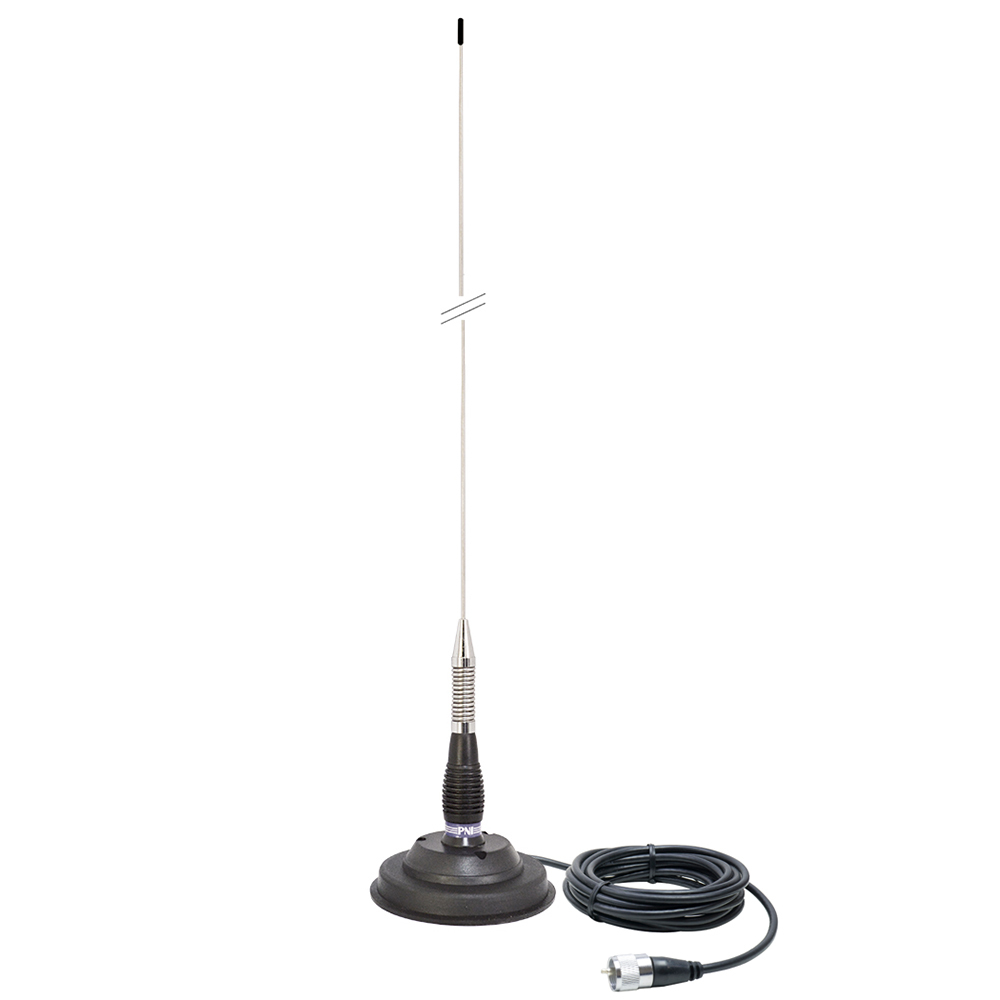 CB PNI ML100 antenna, length 100 cm, 26-30MHz, 250W, 125mm magnet included