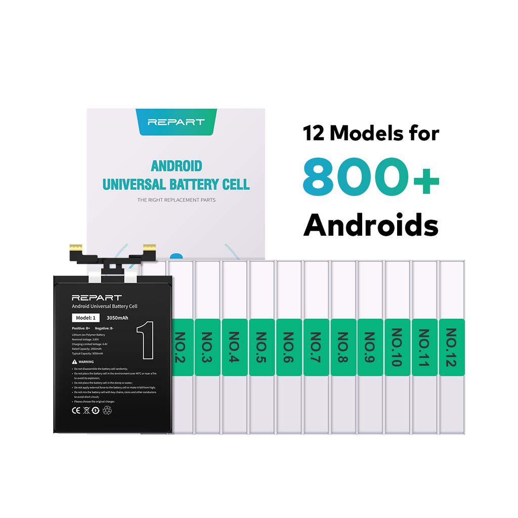 REPART Android Universal Battery Cell