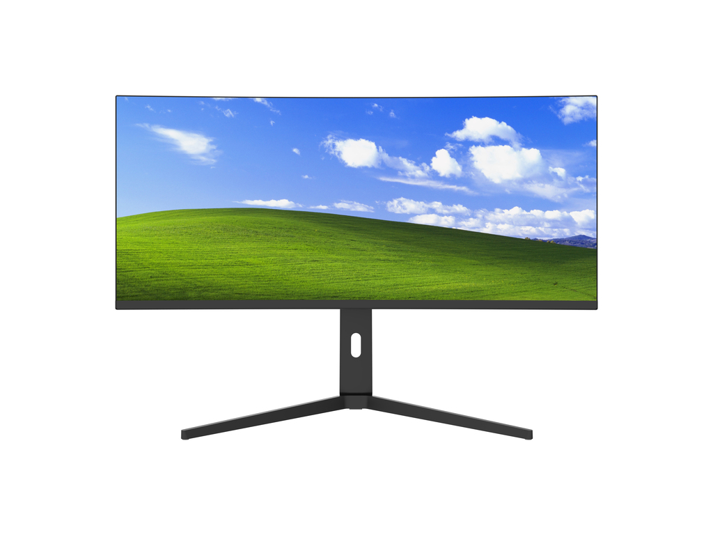 Curved R1800 frameless 34inch WQHD 165hz 21:9 Gaming monitor