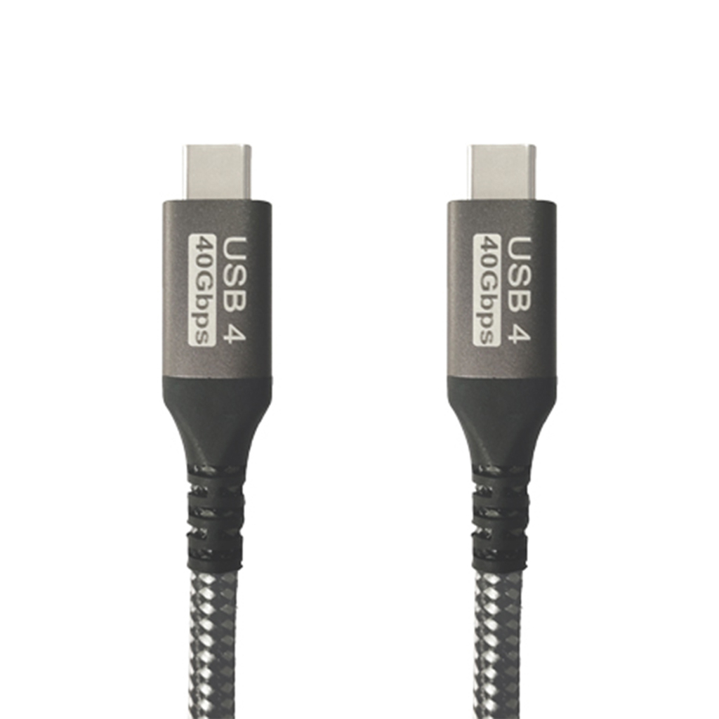 USB4 GEN3 40Gbps 5A 240W ready!