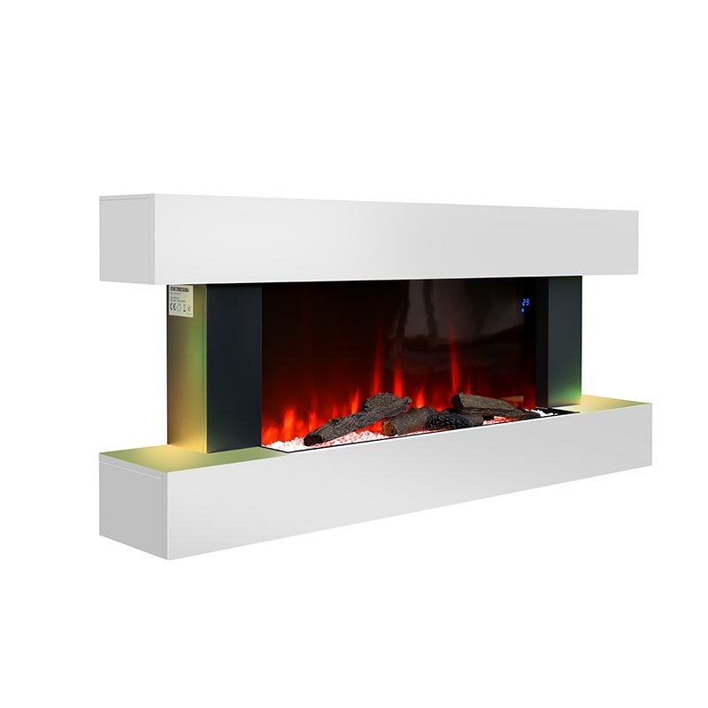 Electric Fireplace Floor Type