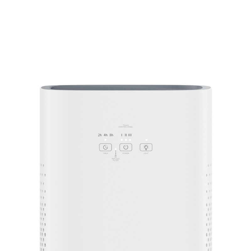 160m3/h H13 HEPA Air Purifier with Ionizer