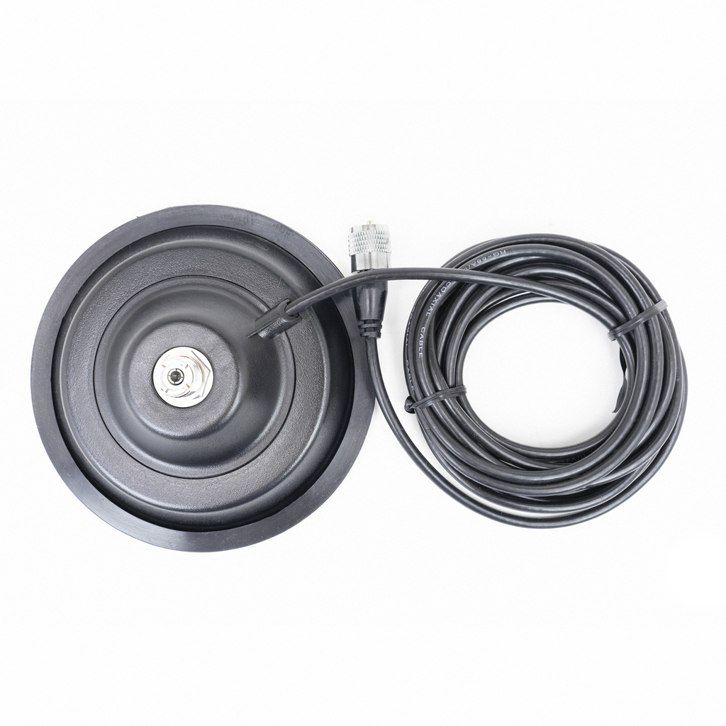 Magnetic base PNI 145 / PL 145mm contains 4m cable and PL259 socket