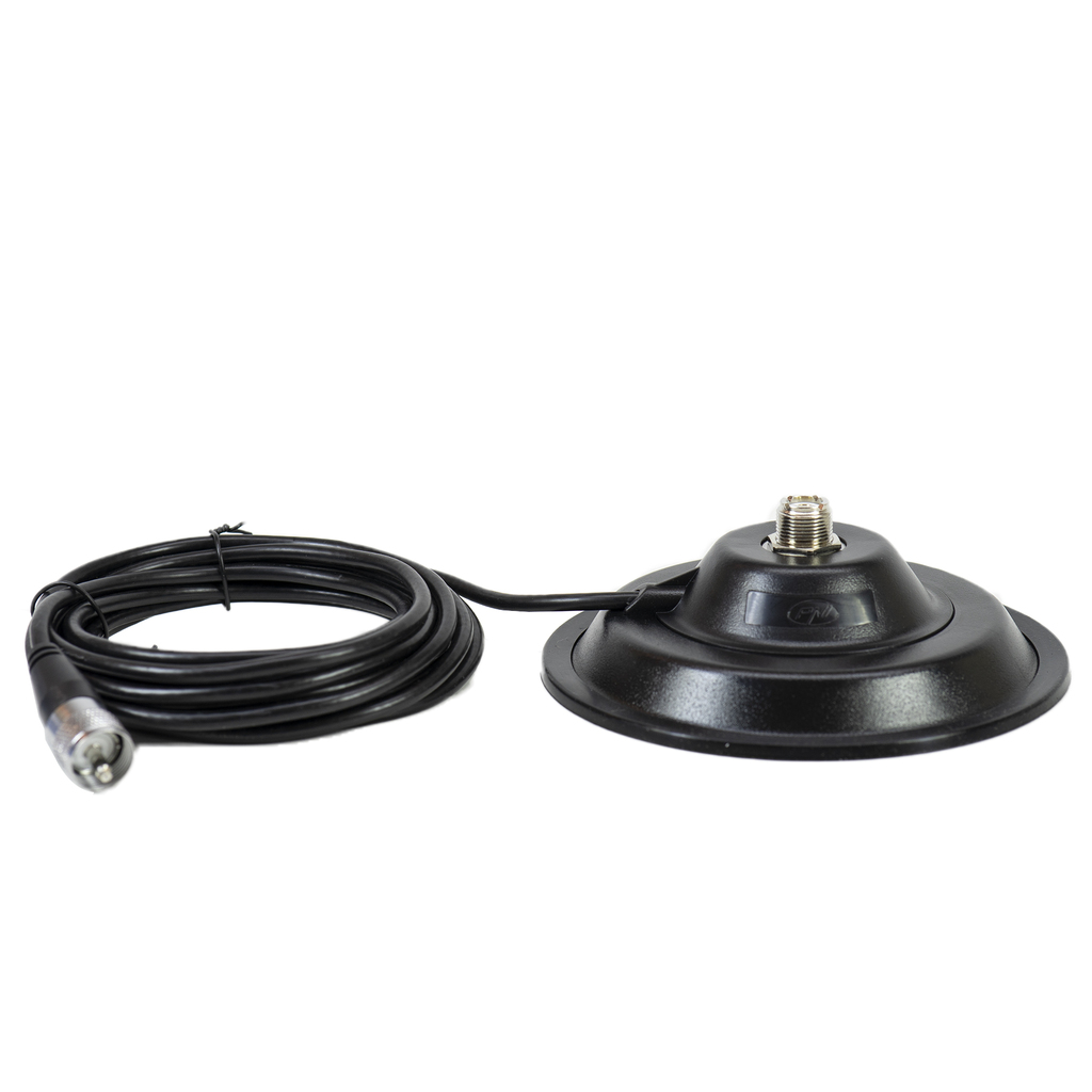 Magnetic base PNI 145 / PL 145mm contains 4m cable and PL259 socket