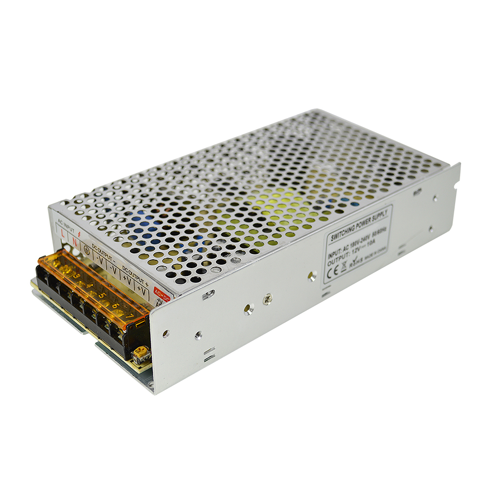 Switched voltage source PNI ST10A 12V 10A stabilized for surveillance systems