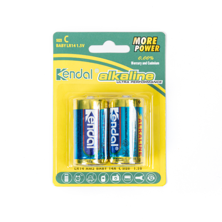 Dry Cell Alkaline Battery Manufacturers Dry Battery C LR14 For Home Appliances