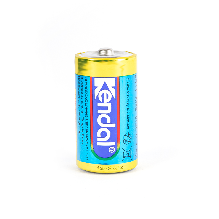 Dry Cell Alkaline Battery Manufacturers Dry Battery C LR14 For Home Appliances