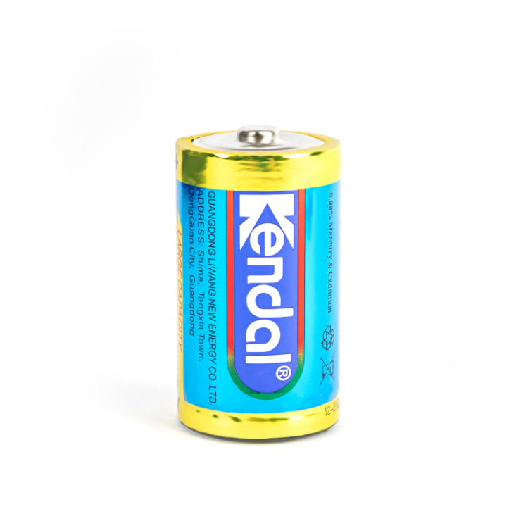Factory Directly Wholesale 1.5v D Size Dry Cell lr20 am1 Alkaline Battery for Flashlight