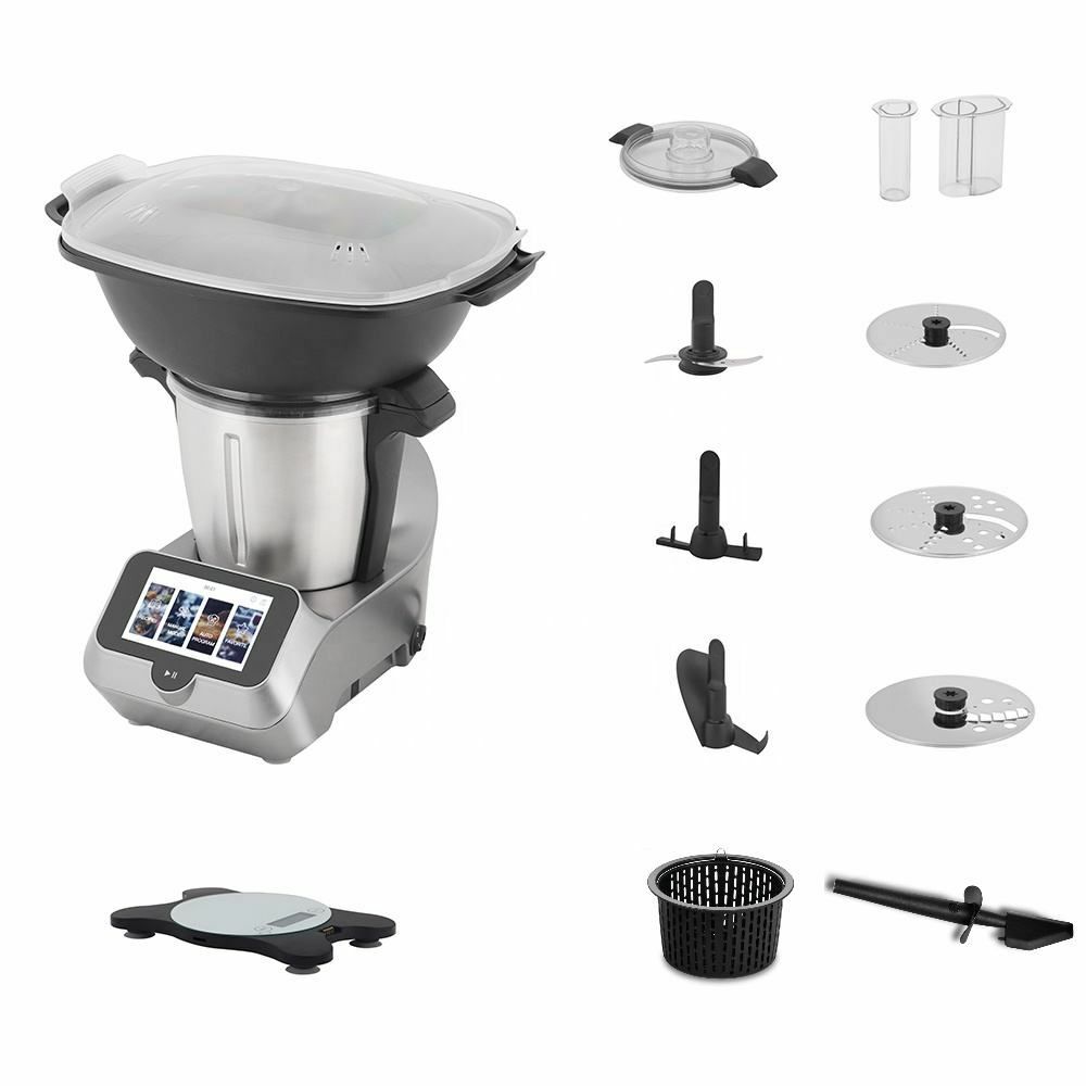 Omni Cook Robot All-in-1 Food Processor with many Cooking