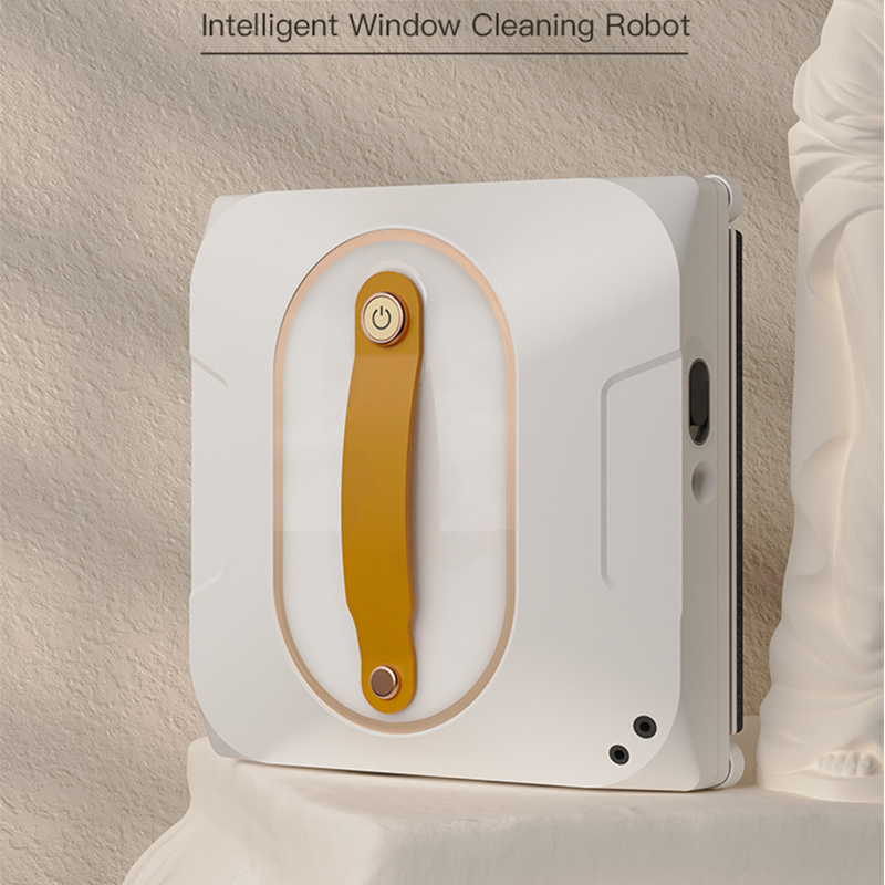 Water Spraying Square Window Cleaning Robot model YW501