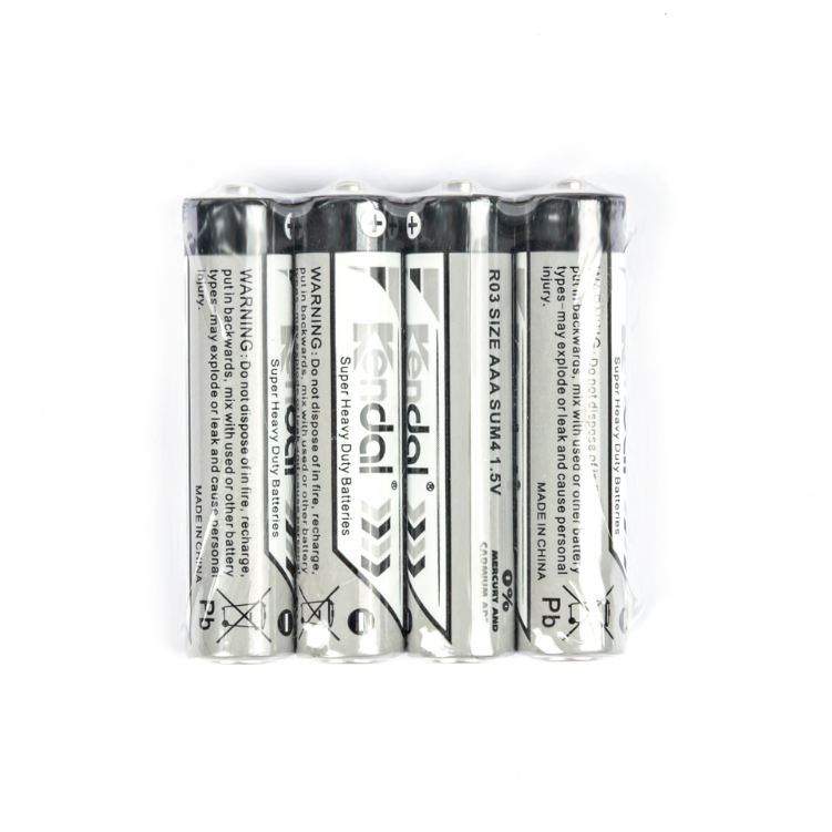 1.5V R03 AAA Carbon zinc battery Dry cell battery  um4 finger batteries for TV remote control