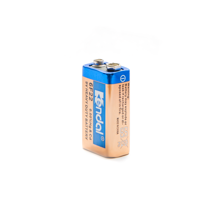 9 Volts Super Power High Energy 0% Mercury Cadmium 6f22 9V Battery For Multipurpose Meter Batteries