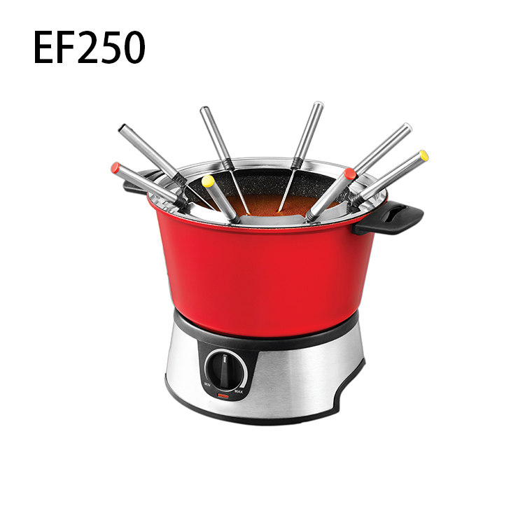 Mini Knob Controls Electric Hot Pot EF250