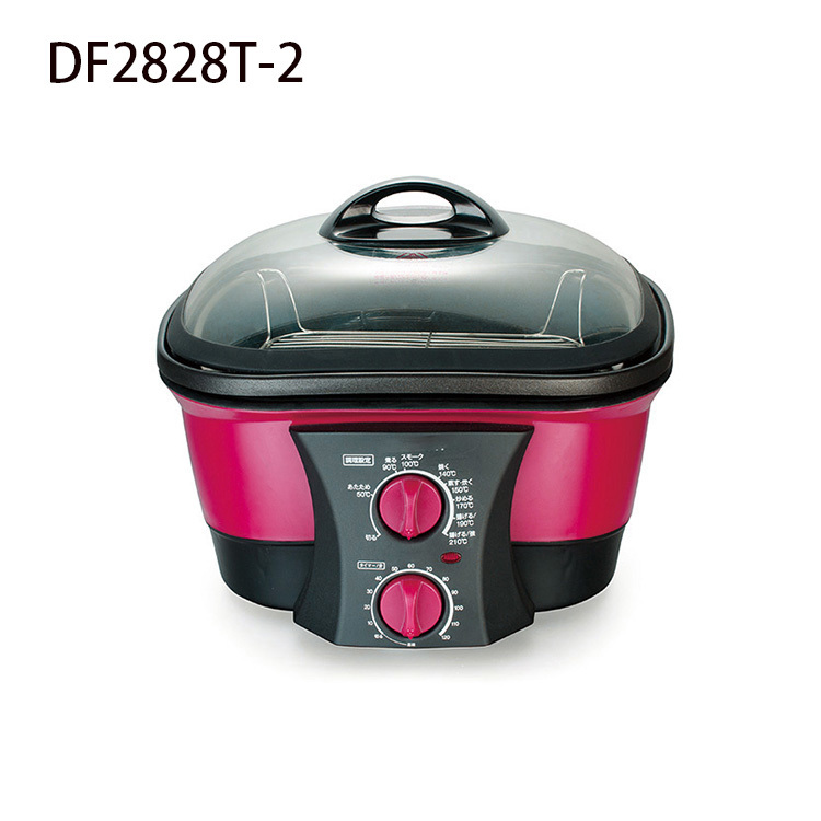 8 In1 Deep Fryer With Timing DF 2828T