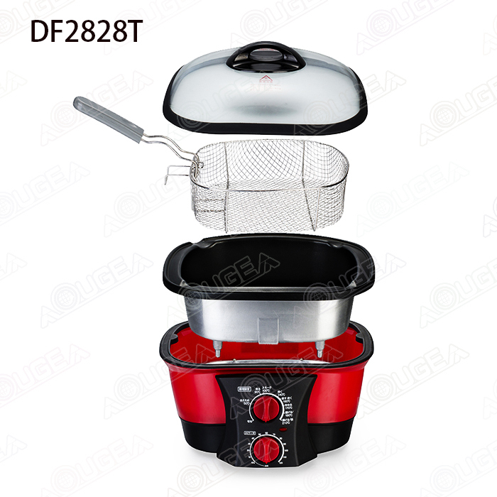 8 In1 Deep Fryer With Timing DF 2828T