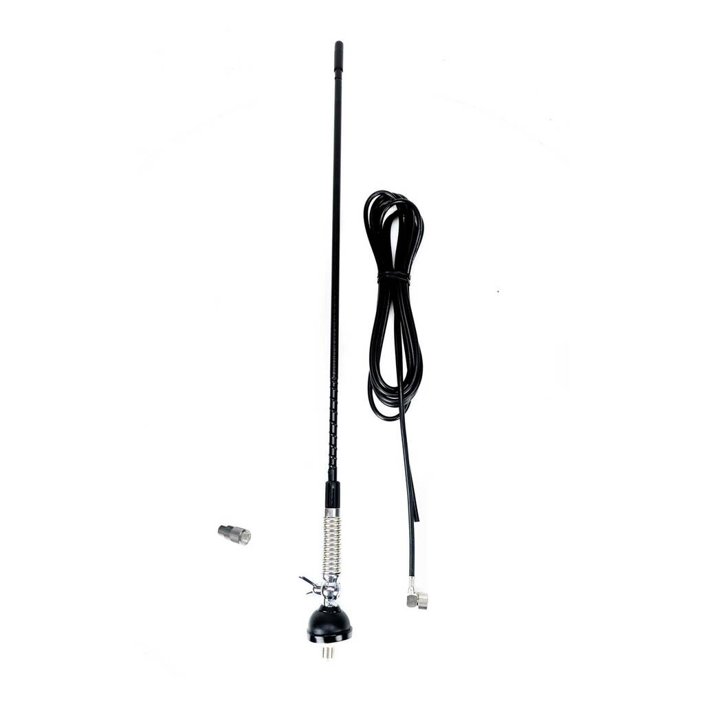 CB antenna PNI S60 with butterfly, mount, cable and PL plug