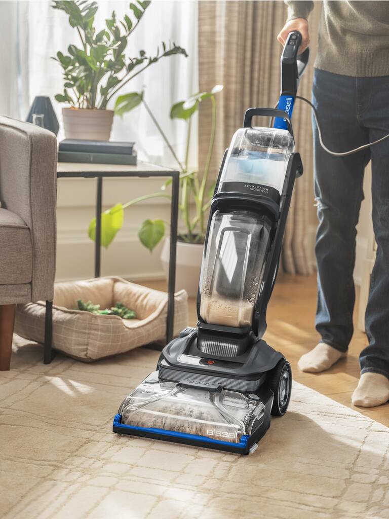 BISSELL's Revolution HydroSteam Carpet Cleaner now available