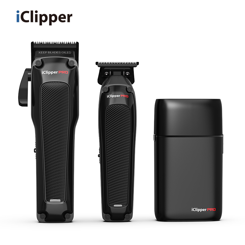 Iclipper-K77 Professional Hair Clipper Brushless Motor Strong Power Barber Use Hair Trimmer Clipper