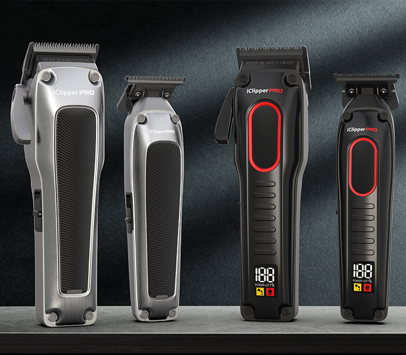 Iclipper-K77 Professional Hair Clipper Brushless Motor Strong Power Barber Use Hair Trimmer Clipper