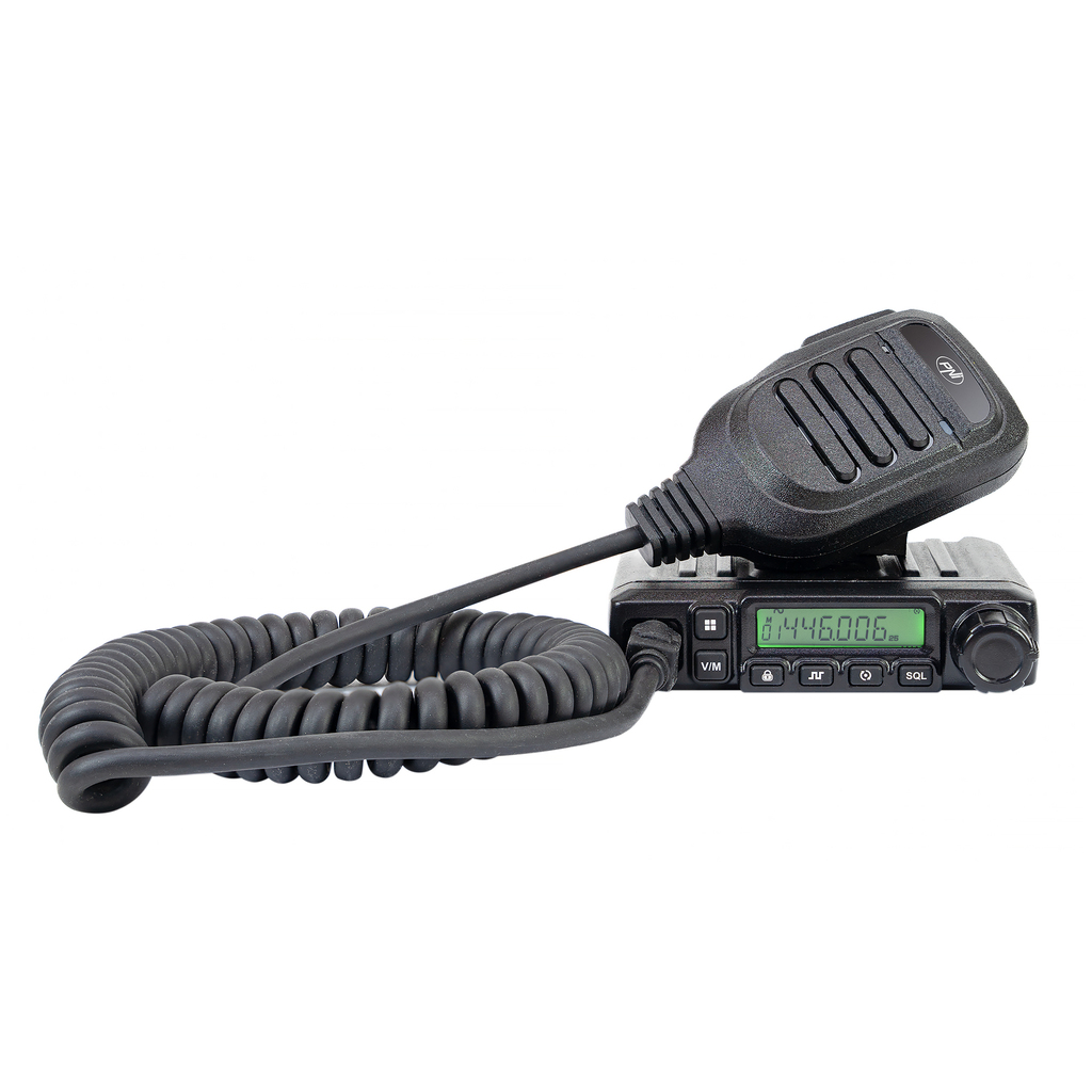 PNI Escort HP 446 UHF radio station, 199 channels, ASQ 9 levels, Scan, Dual Watch, CTCSS-DCS, max power 15W, NRC function