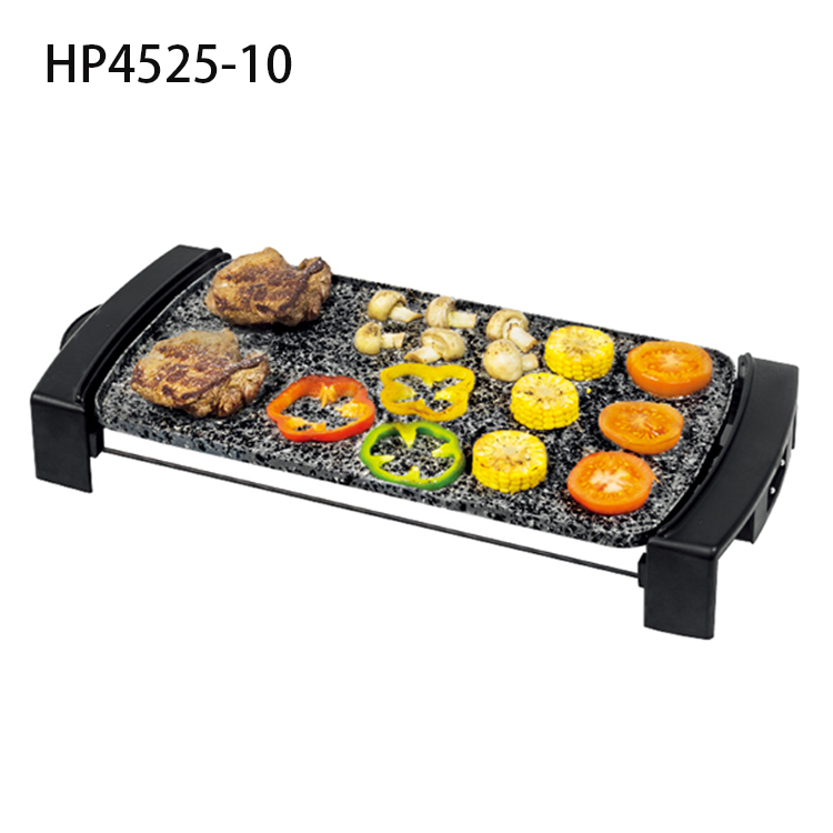 Multicolored Coated Electric Indoor Grill HP4525