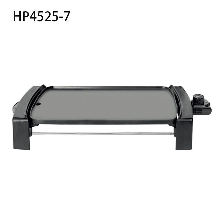 Multicolored Coated Electric Indoor Grill HP4525