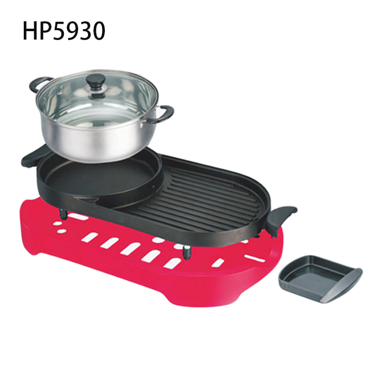 Korean Style Electric Indoor Grill HP5930