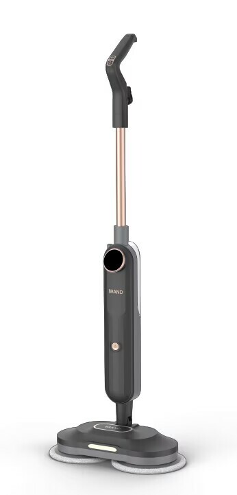 steam mop and scrub