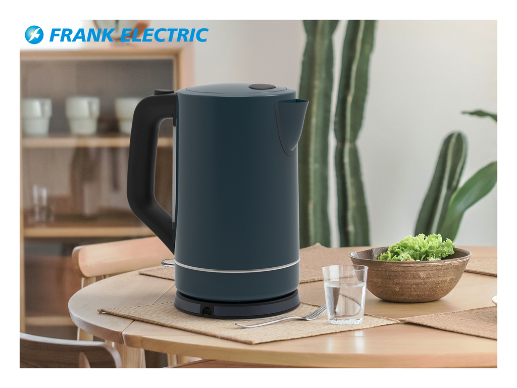 Round Shape Stainless Steel Kettle IFA Berlin 2024