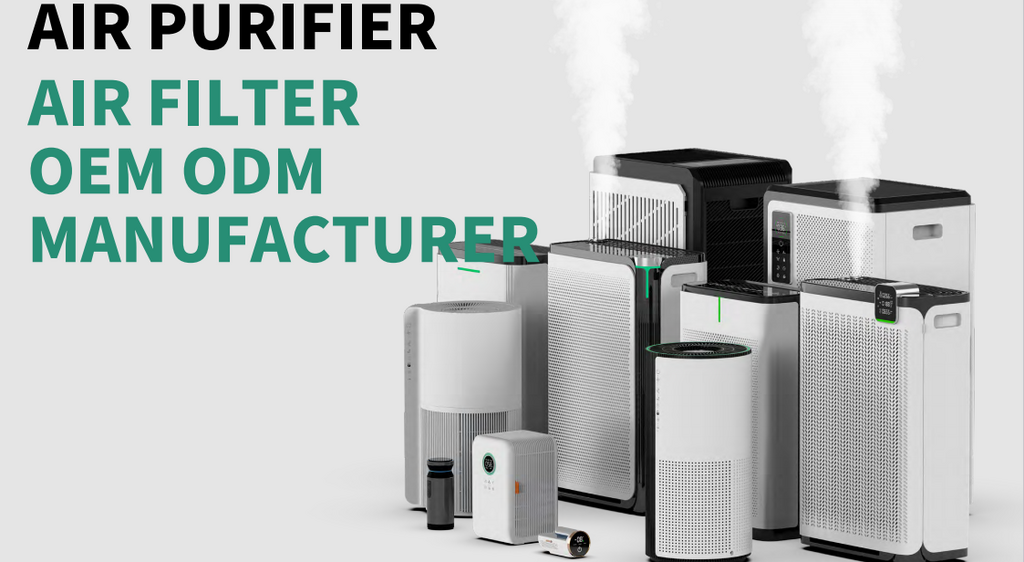 Space Humidifier & Air purifier